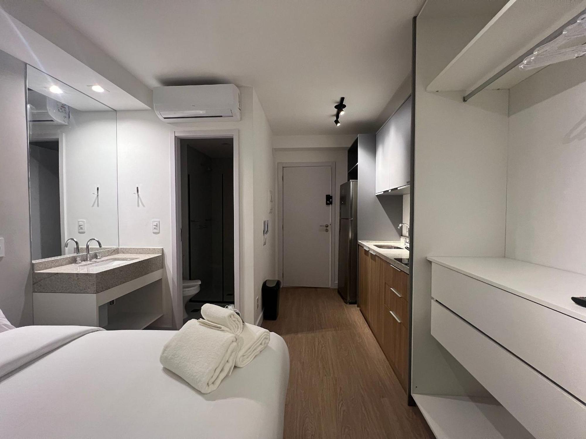 Maravilhoso Vl Mariana Wf/ac Metro Apartamento *